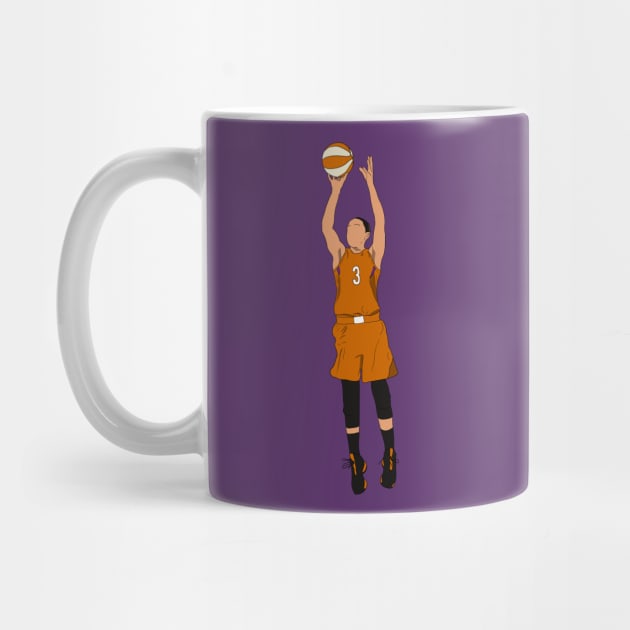 Diana Taurasi Phoenix Mercury by Hevding